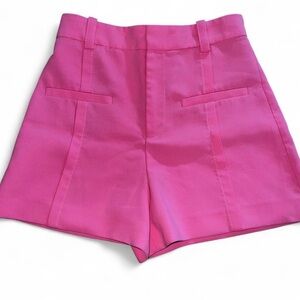 Zara Pink Women's Shorts